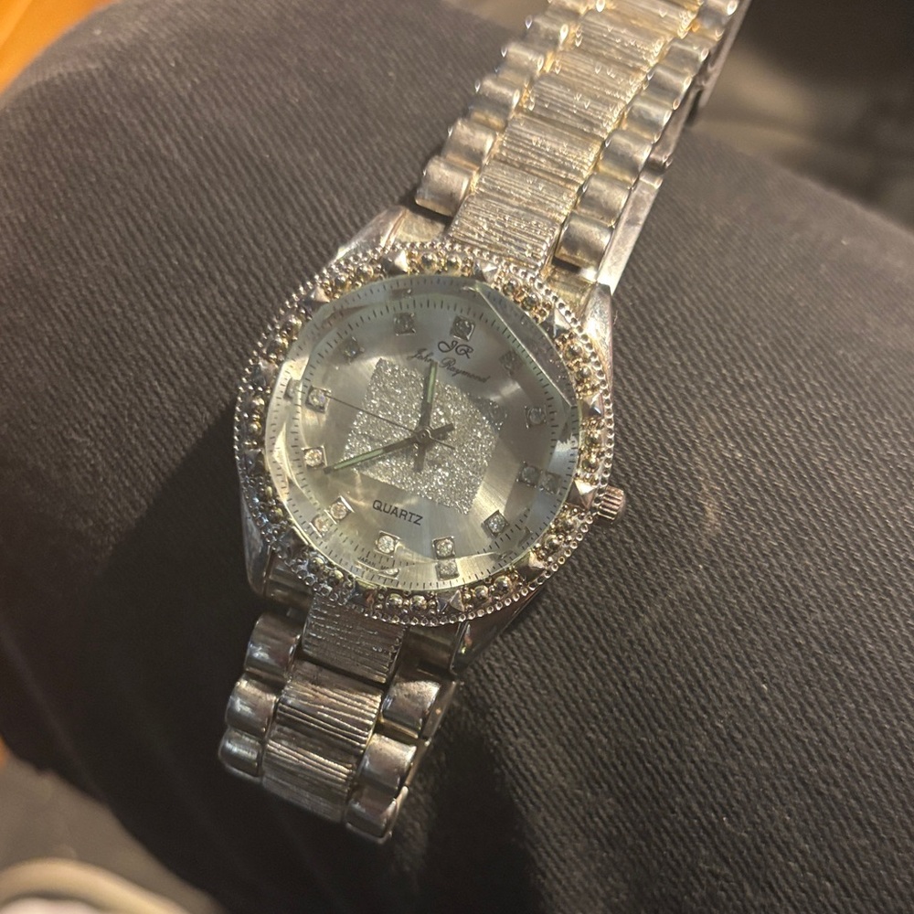 Silver Women's Quartz Watch
